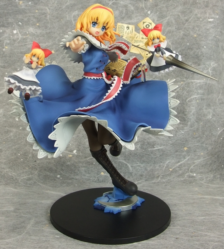 激安通販の キューズq アリス マーガトロイド イベント限定黒ストッキング版フィギュア テレビ アニメ キャラクターグッズ