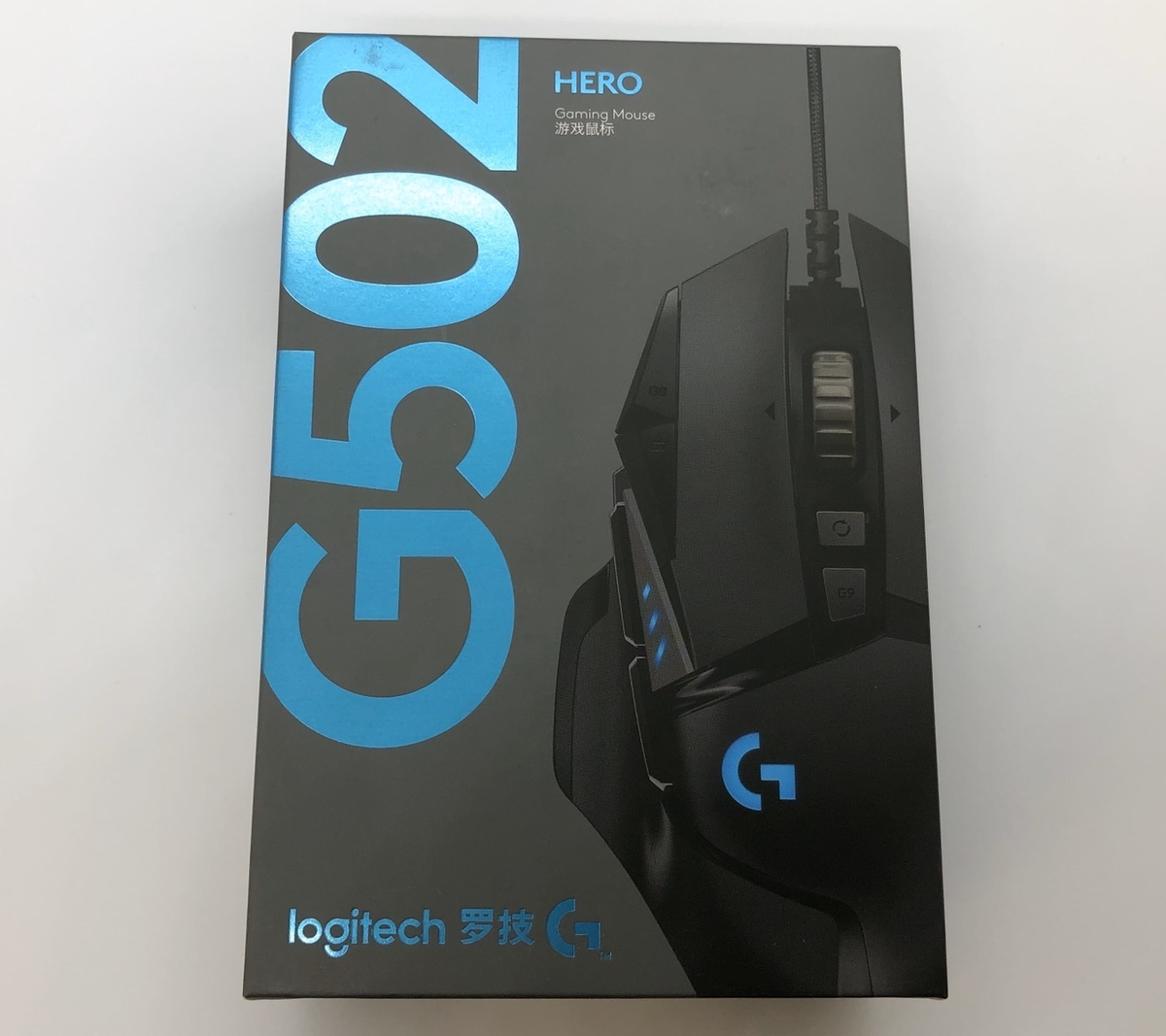 g502 中国限定カラー レビュー】中国版？G502HEROはどうなのか - うたそブログ