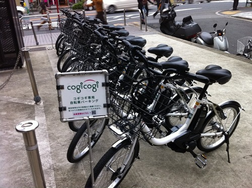 月額4,000円！？ドコモバイクシェア、COGICOGI、帝都産業のUber Eats 