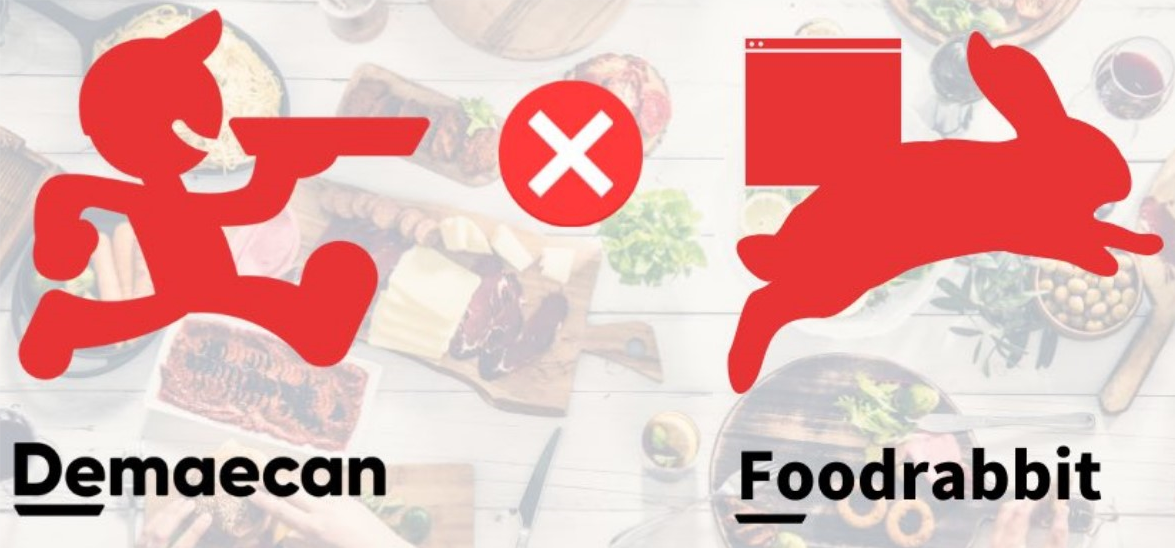 YUMJAMのフードラビットのロゴ