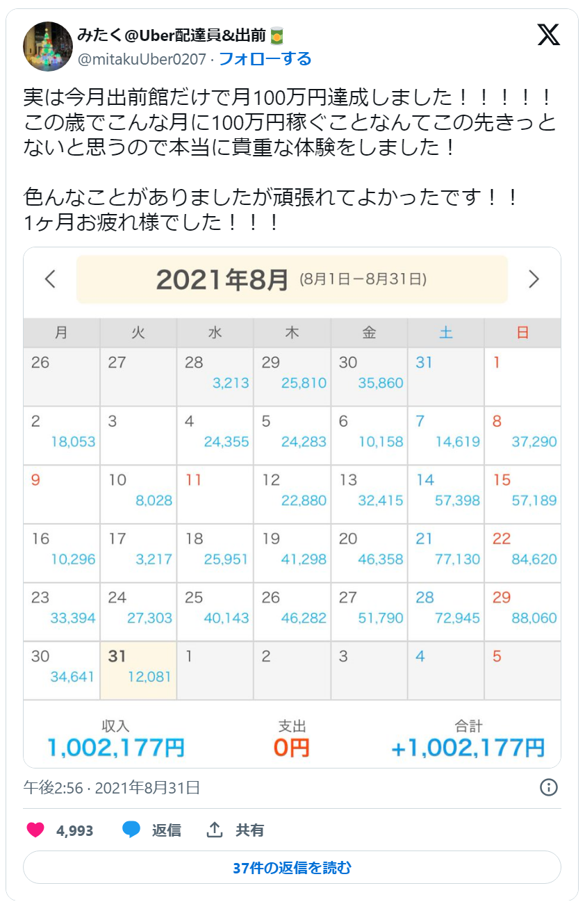 出前館リザルト