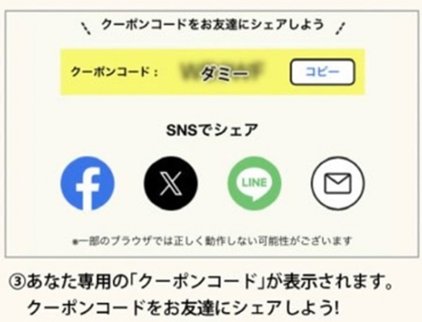 Ito-Yokado Net Supermarket Referral Code Location