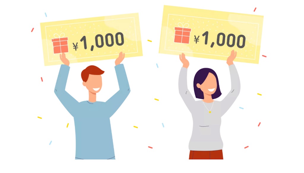 NearMe friend referral campaign