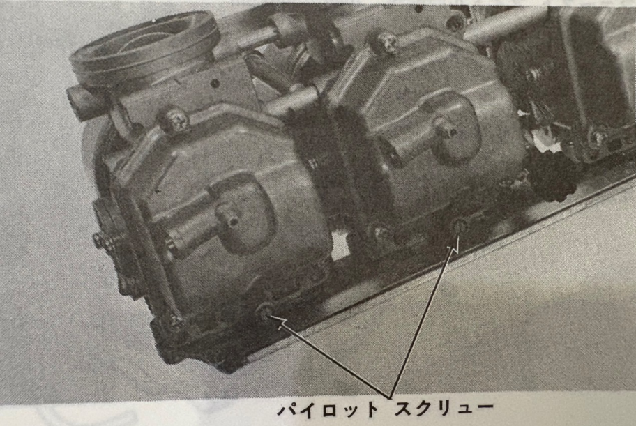CB750FやCB900Fなど ケイヒンVBキャブの分解・清掃・組み立ての方法_