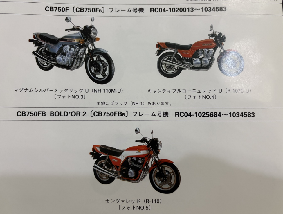 CB750F キャブレターを自分でオーバーホールする手順 / CB750Fのパーツ