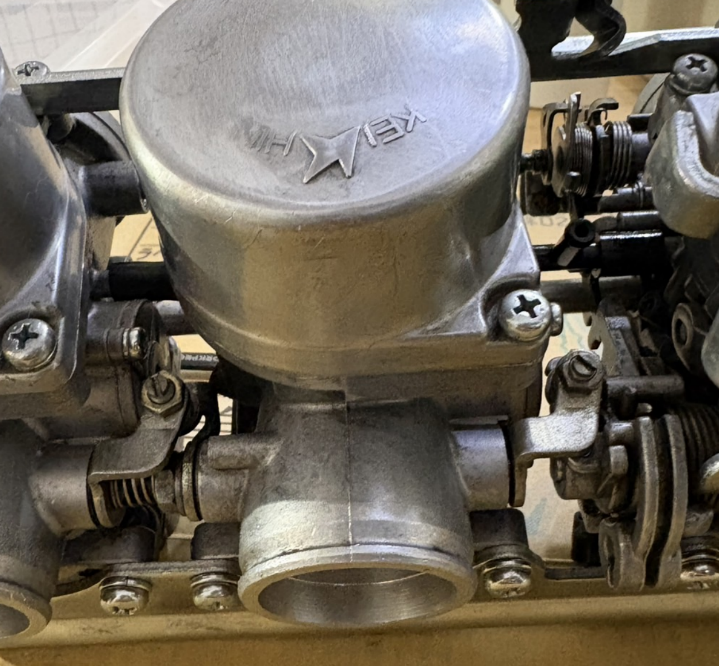 CB750F キャブレターを自分でオーバーホールする手順 / CB750Fのパーツ