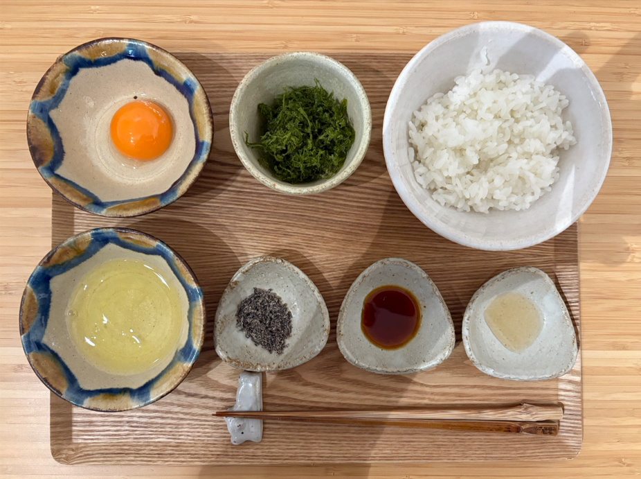 うまみ爆発！大人のたまごかけご飯