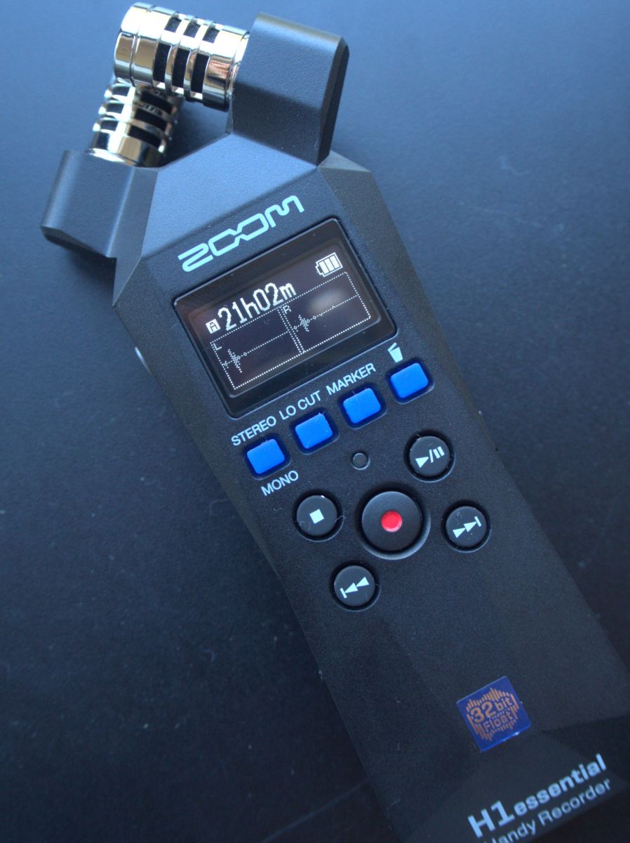 ZOOM H1 essentialのエアコンノイズ耐性をテストしてみた - 宇宙