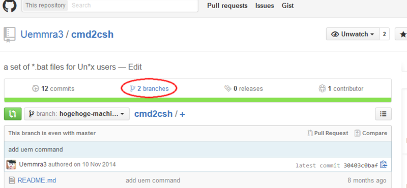 Githubで間違って作成したリモートブランチを消す方法 Uemmra3 S Blog
