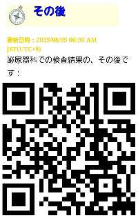 その後 ｜ 癌患者の抵抗？ | Ujiki.oO CORE WordPress s5