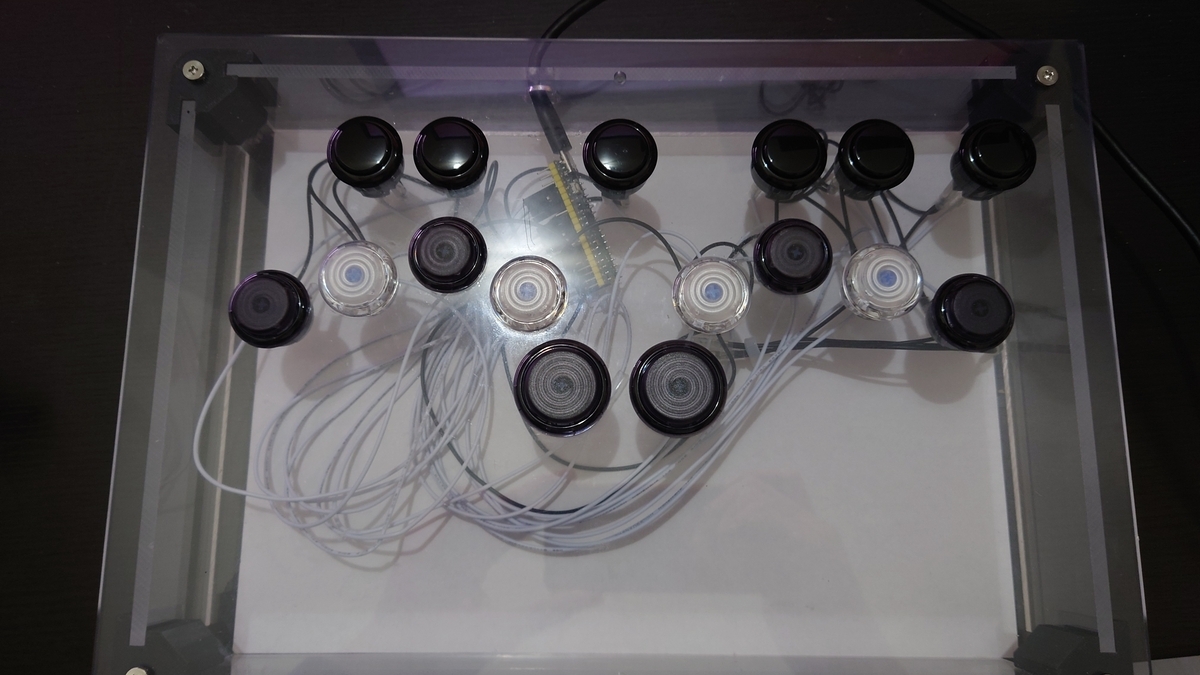 PCゲーム用にコントローラーを自作した話 - LAPINの小屋