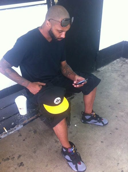 air jordan 7 bordeaux on feet