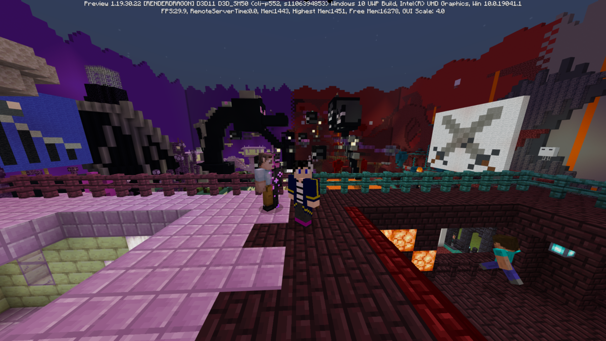 本日限り Minecraft Bata Previewから参加 Minecraft Nowで戦うボスを投票しよう うましまのマイクラ A 日記