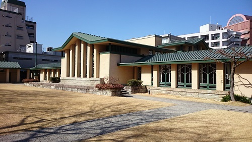 自由学園明日館の外観