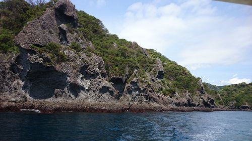伊豆下田 石廊崎遊覧船