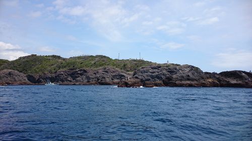 伊豆下田 石廊崎遊覧船