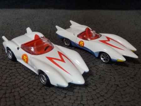 ドリームトミカ「スピード・レーサー マッハ5」 - kawada0zoのブログ