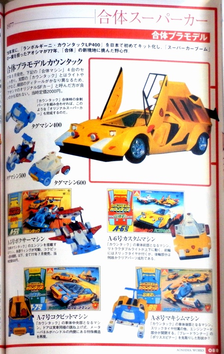 合体マシンカウンタックと仲間たち - kawada0zoのブログ