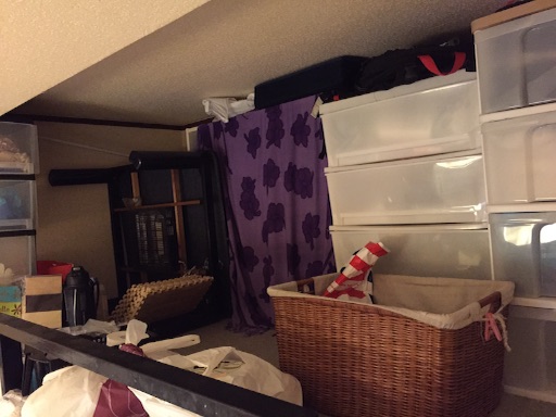 1K6畳二人暮らしの部屋