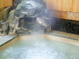 ペンションプリンス：本館露天風呂