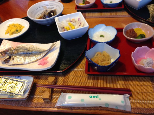 ペンションプリンス朝食