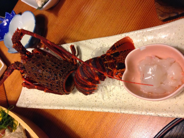 熱海伊勢海老