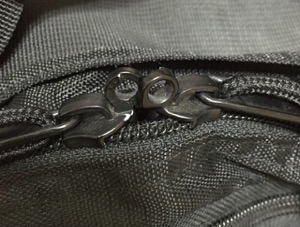 鍵かかるバックパック