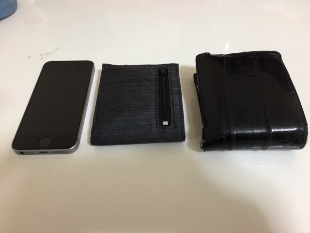 allett minimalist大きさ比べ