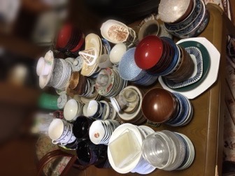 断捨離食器1