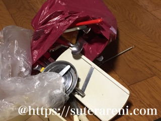 キッチン片付け