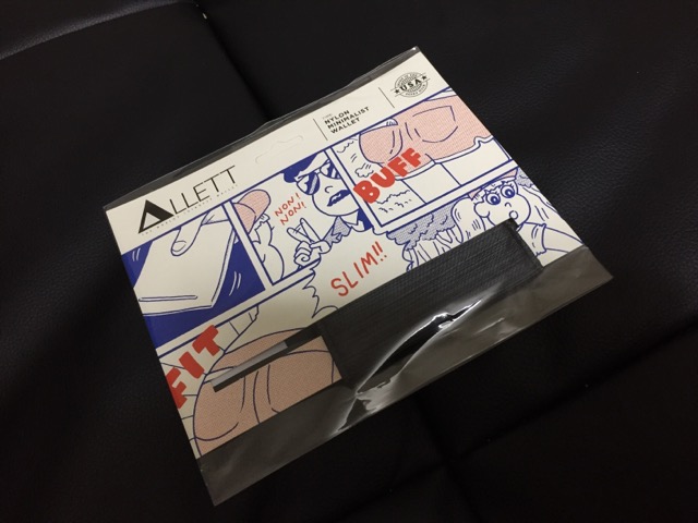薄い財布 メンズアレット