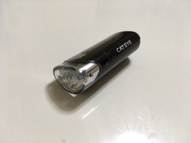 キャットアイ乾電池タイプ