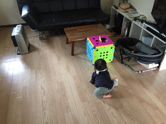 物がないと掃除が楽