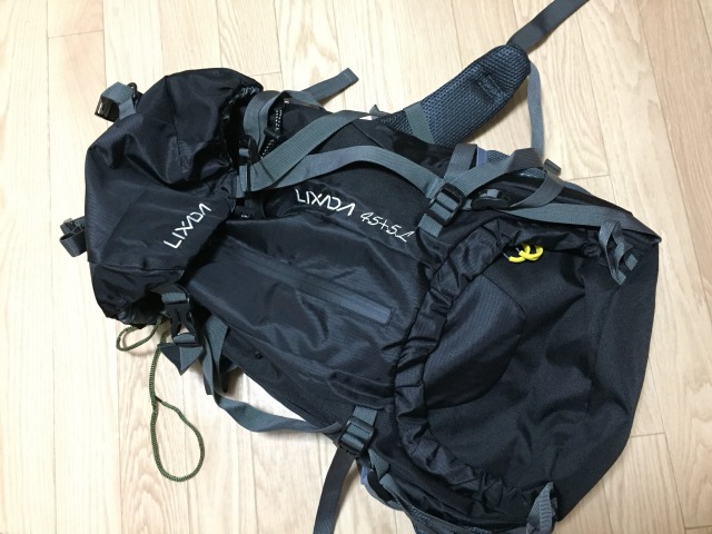 Lixada登山バッグパック