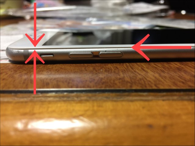 あいさぽ液晶画面修理後の不具合?