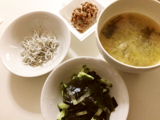 ファスティング回復食