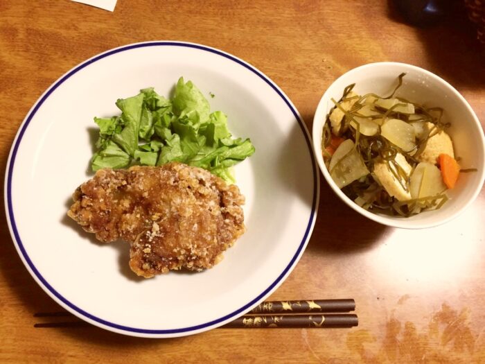 ヨシケイ量揚げ物