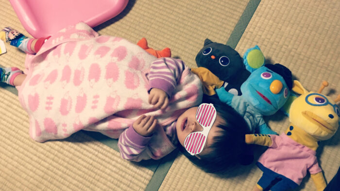子供用スリーパー冬のおすすめサイズ感