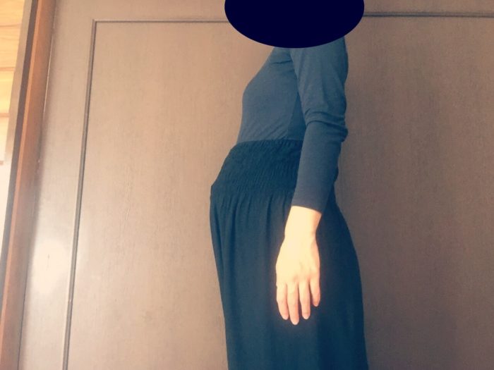 マタニティ服代用サルエル