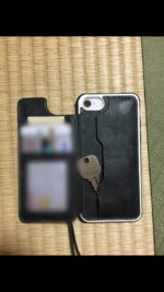 ミニマリスト財布なしスマホケースだけ