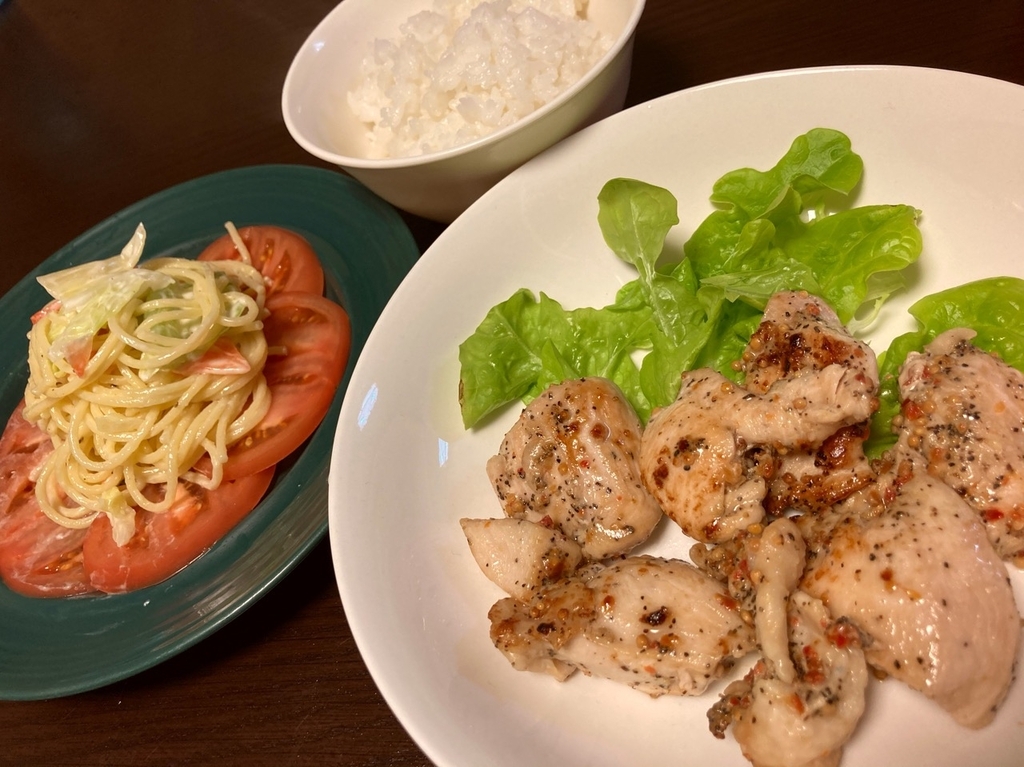 ヨシケイミールキット作ったところ