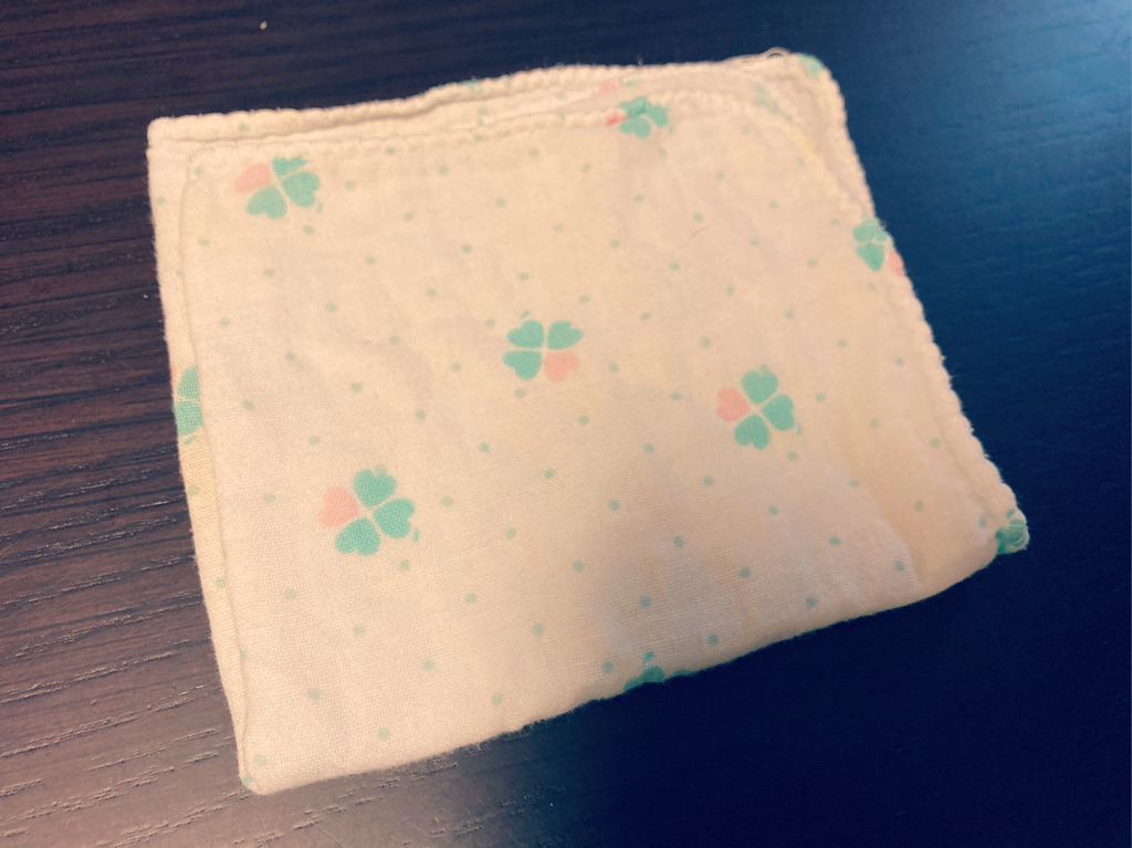 カラダノートガーゼハンカチ