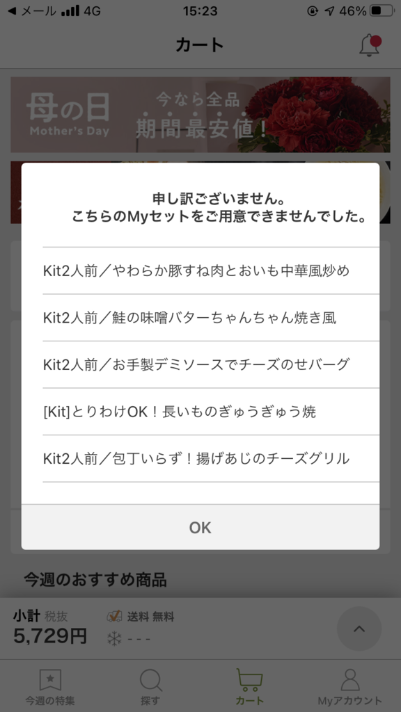 Kit Oisix売り切れ