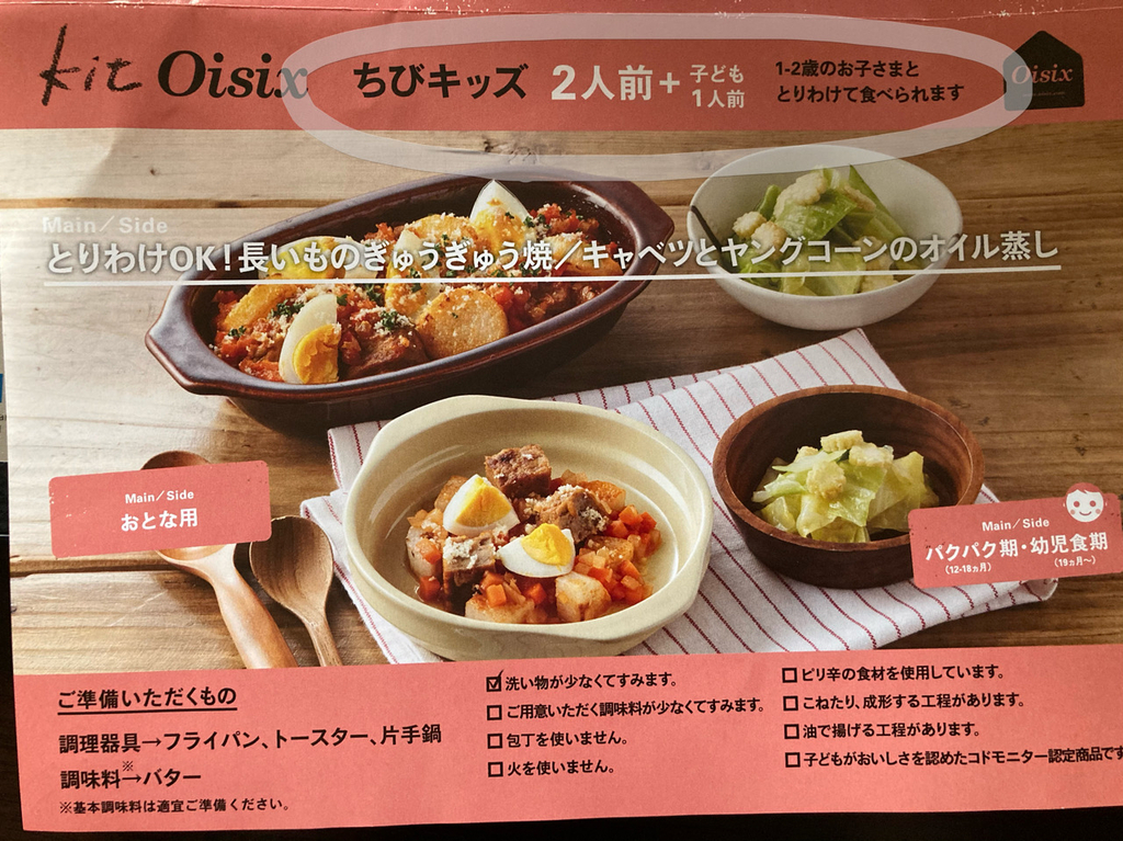 ちびキッズkit