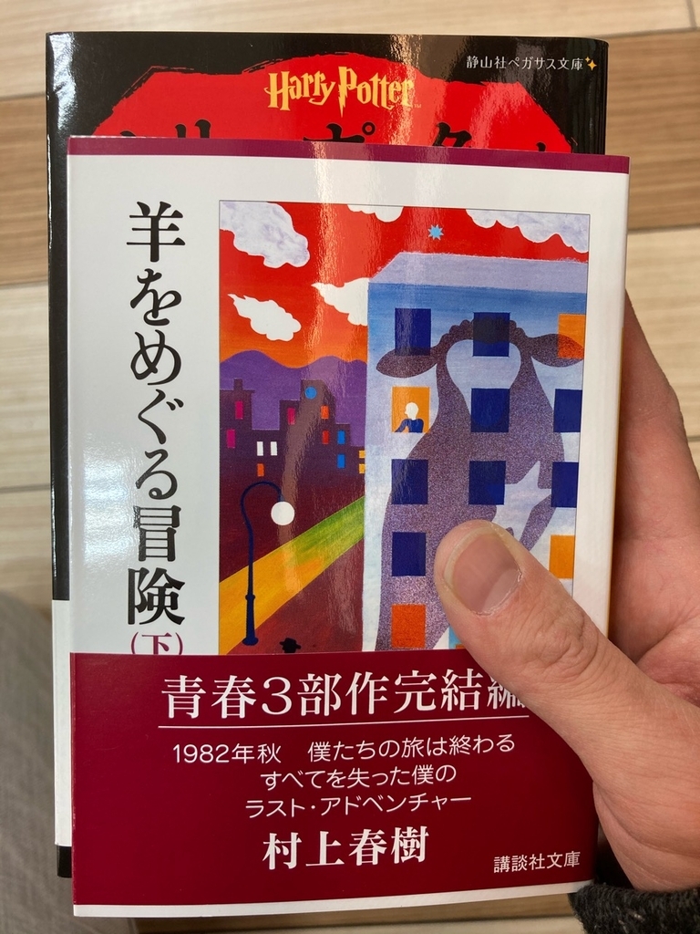 ハリーポッター文庫大きさ