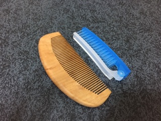 湯シャンブラシ