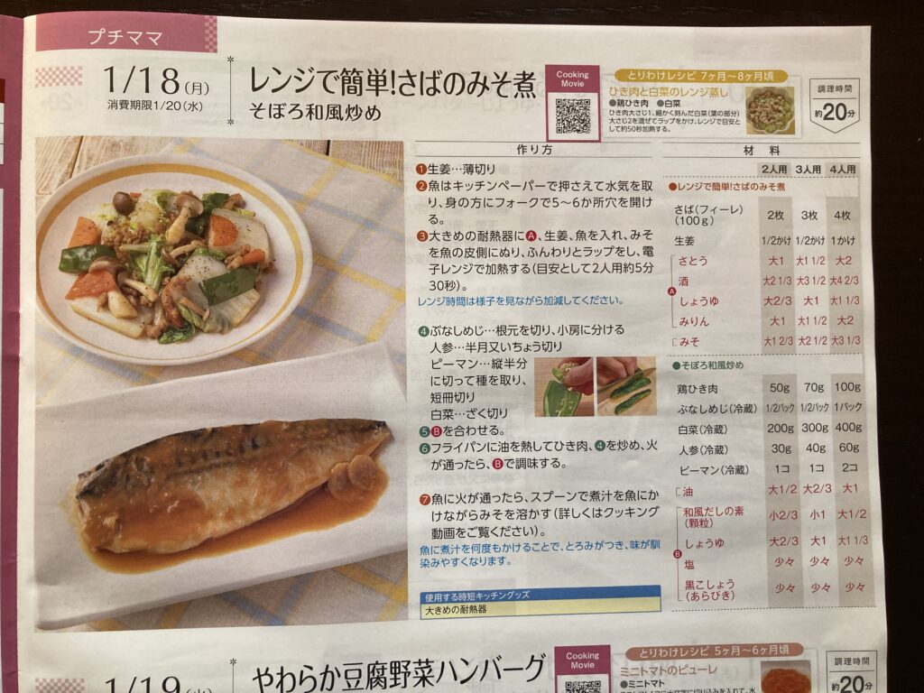 ヨシケイプチママreview1