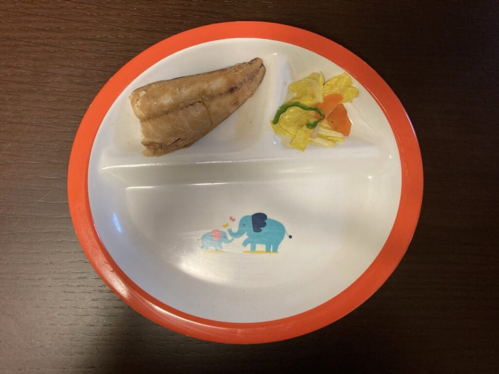 ヨシケイ三歳
