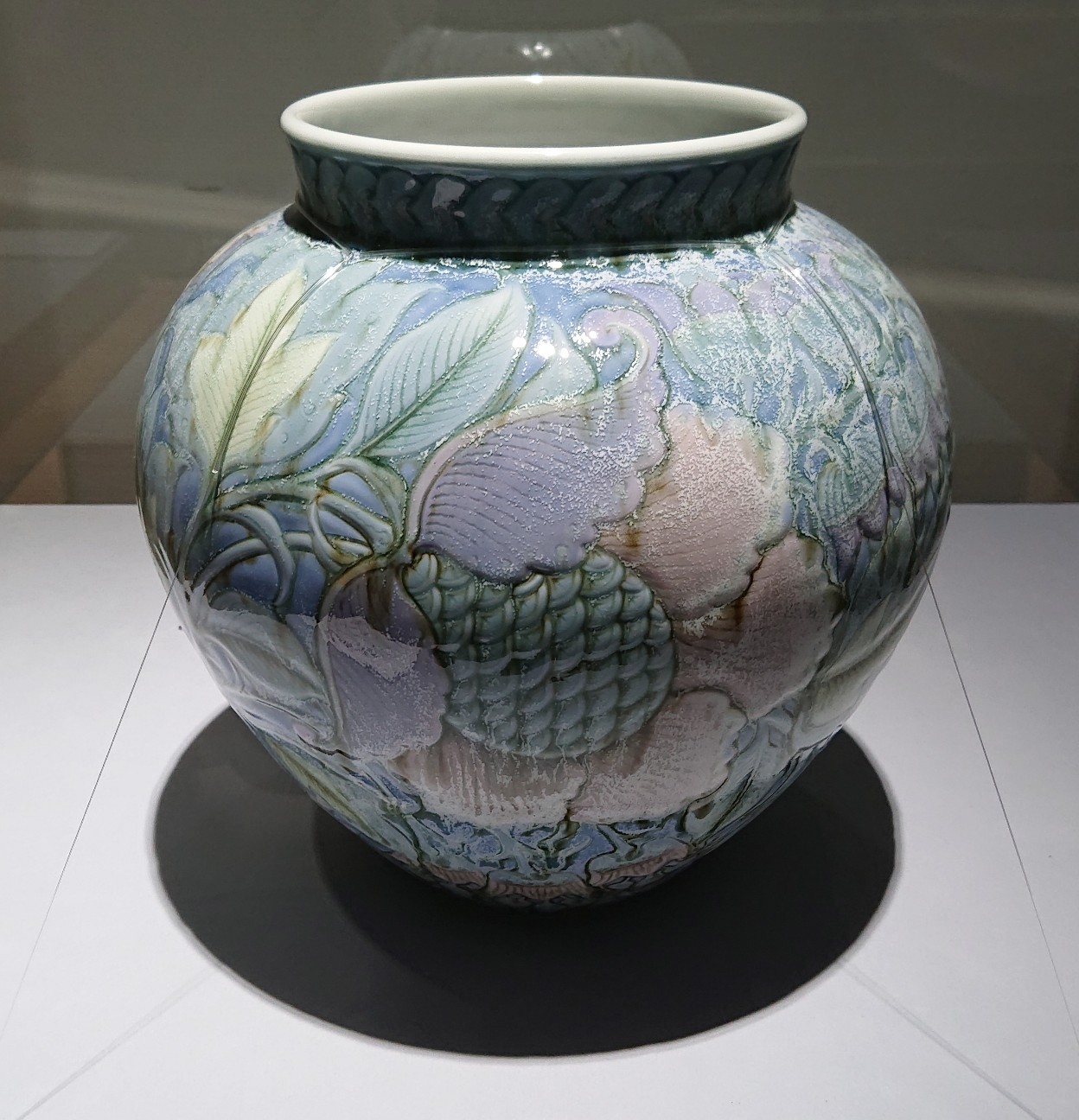 生誕150年記念 板谷波山の陶芸」廣澤美術館(2) - Hatena Blog版