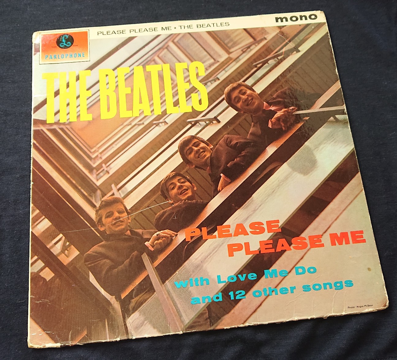 The BEATLES「Please Please Me」Gold Parlophon(1) - Hatena
